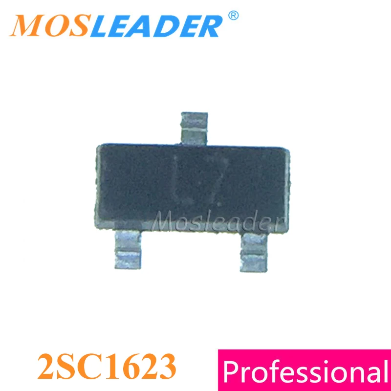 Mosleader 3000 шт. SOT23 2SA812 M6 M7 PNP 2SC1623 L6 L7 NPN дополнительные 100 мА 0.1A 50 в китайский высокое
