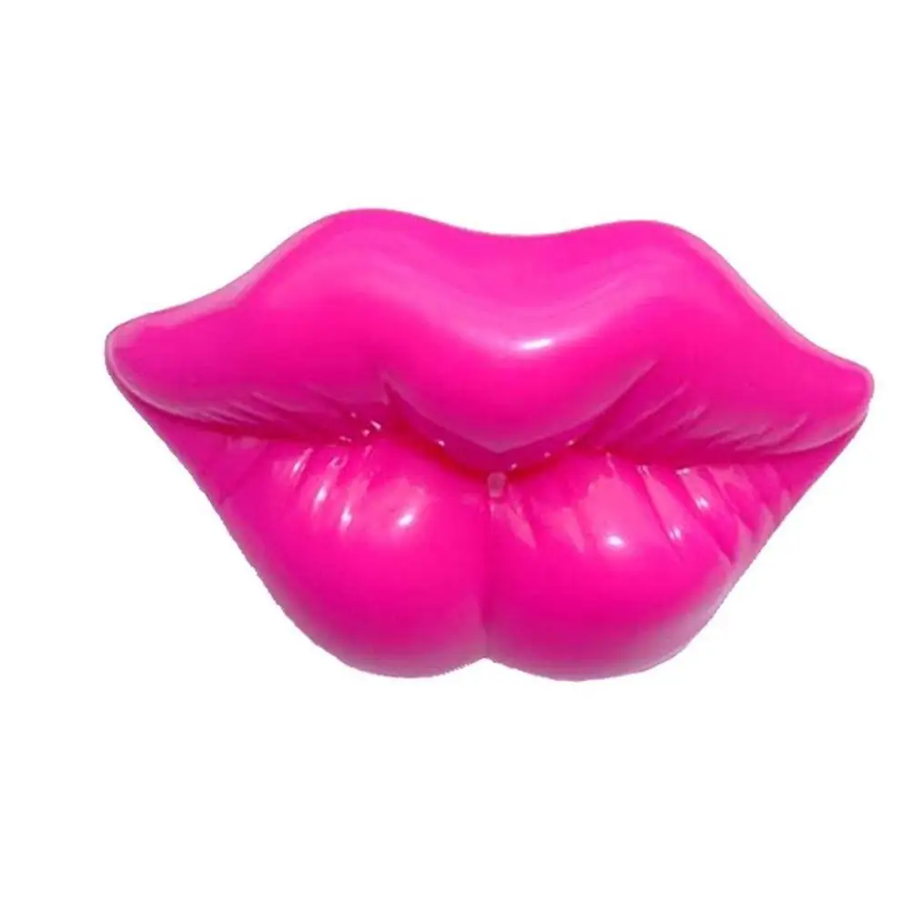 

Food Grade Silicone Baby Pacifier Lip Mouth Shape Infant Toddler Baby Soother Teether Funny Nipple Feeding Orthodontic Teat