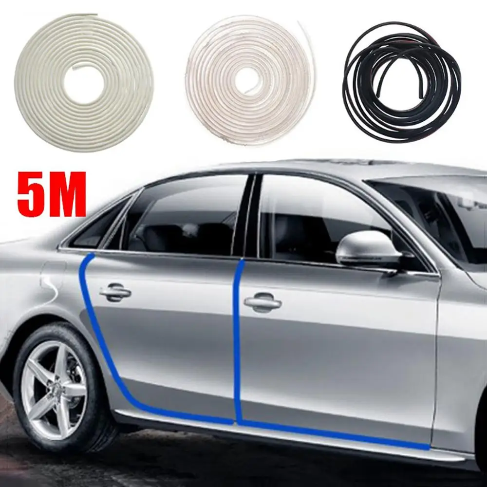 

New Auto Door Anti-Collision Stick Rubber Strip Decoration Stickers Open The Door Car Anti-Collision Car Accessories