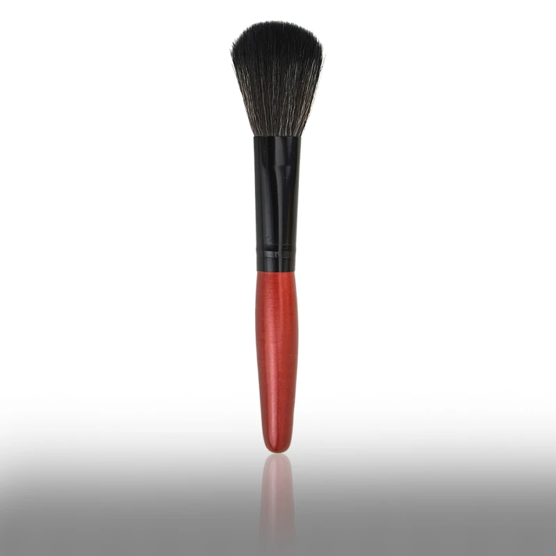 

1Pcs Big Angled Top Loose Powder Makeup Brush Foundation Contour Blusher Face Cheek Cosmetic Beauty Make Up Brush Tool NEW