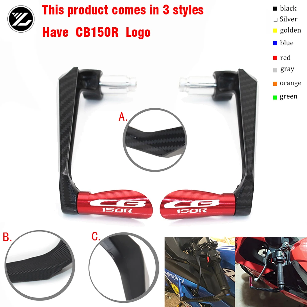 Руль мотоцикла ручки тормозные рычаги сцепления для HONDA CB150R Exmotion CB 150R 2017 2018