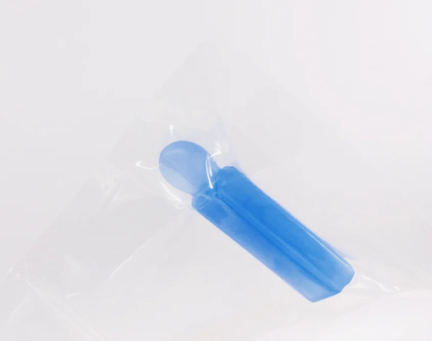 

Dental Silicone Orthodontic Retainer Chewies Aligner Tray Braces Seaters Blue-Blueberry Flavor(Harder)