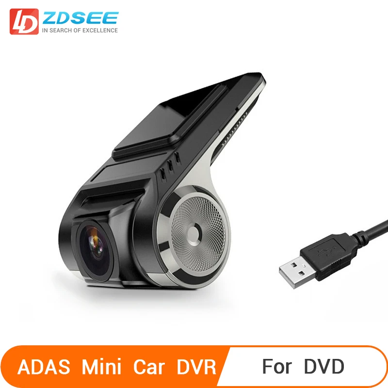 LDZDSEE Z30 ADAS Мини Автомобильный видеорегистратор Камера LDWS для Android мультимедийный