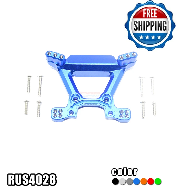 Алюминиевая передняя амортизационная башня для Traxxas rdler 4X4 VXL (67076 4) обновленные