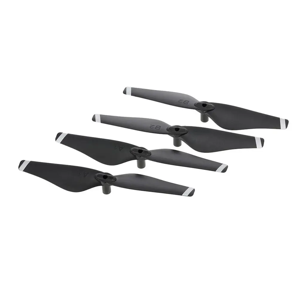 2 пары пропеллеров для дрона CW/CCW быстросъемные пропеллеры радиоуправляемого