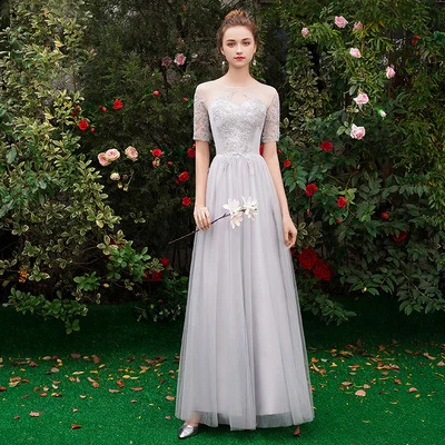 Платья подружек невесты для свадебной вечеринки женское длинное платье