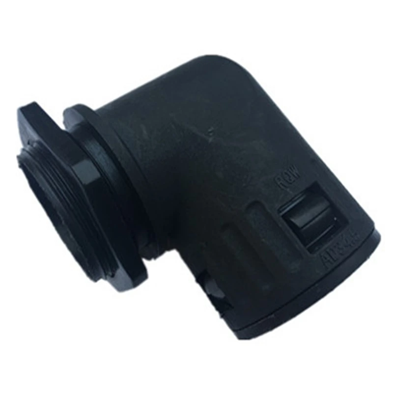 

Wire corrugated pipe / pipe elbow / nylon hose fixing head / quick right angle joint