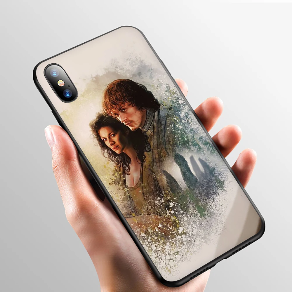 Мягкий силиконовый чехол для телефона OUTLANDER Tv Show iphone 5 5S SE 2020 6 6S 7 8 plus X XR XS 11 12 Pro Max