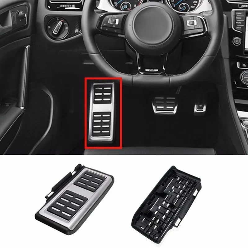 4 шт MT автомобильные педали нескользящие для VW Golf 7 VII GTi MK7 Подножка педаль