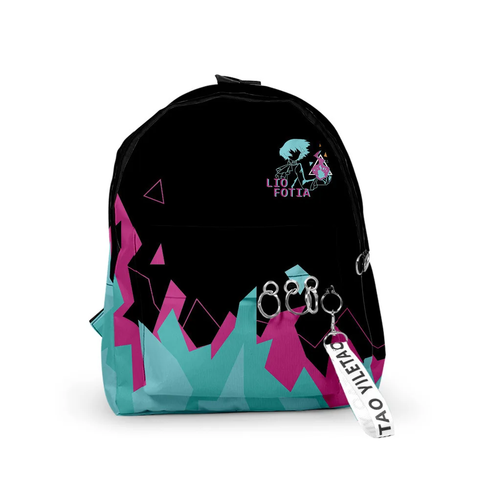 

2021 3D Print Backpacks PROMARE Teenager Students School Bags Men/Women Outside Travel Waterproof Oxford Backpack Bags