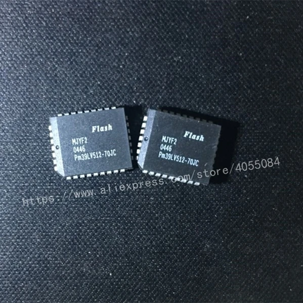 

3PCS PM39LV512-70JC PM39LV512-70 PM39LV512 Electronic components chip IC
