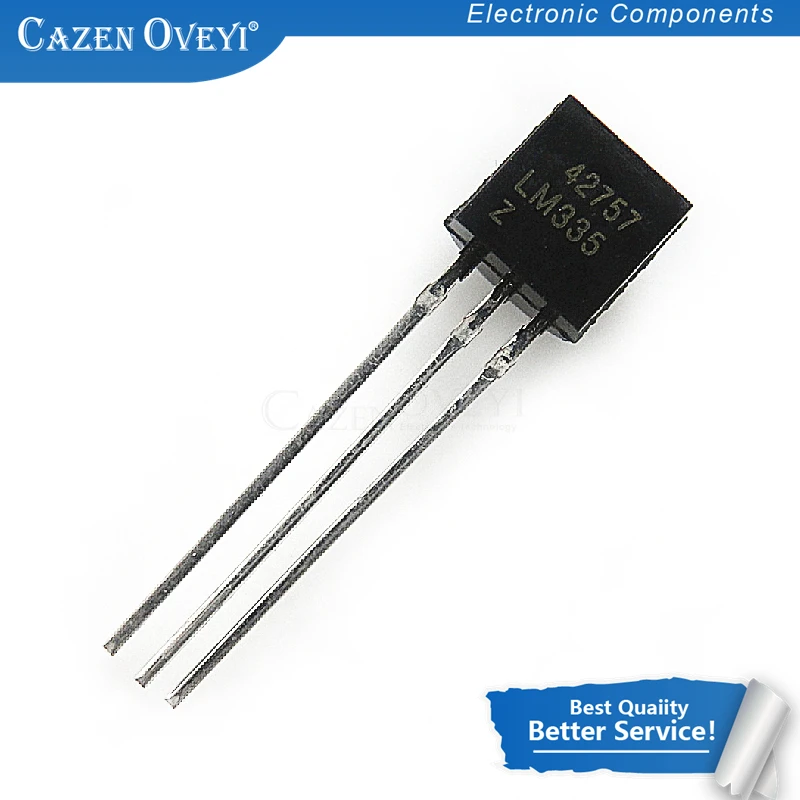 1 шт./лот LM335Z TO-92 LM335 TO92 335Z новая и оригинальная идентификация IC