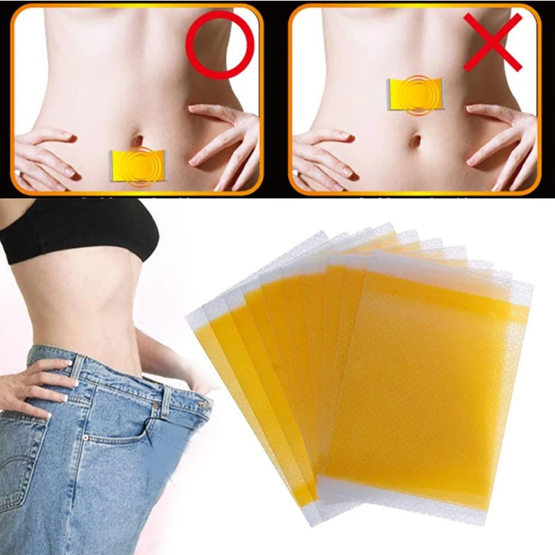 

10 Pieces Slimming Patch Weight Lose Products Slim Patch Navel Sticker Body Hot Shaping Slimming Stickers Patches Health Care