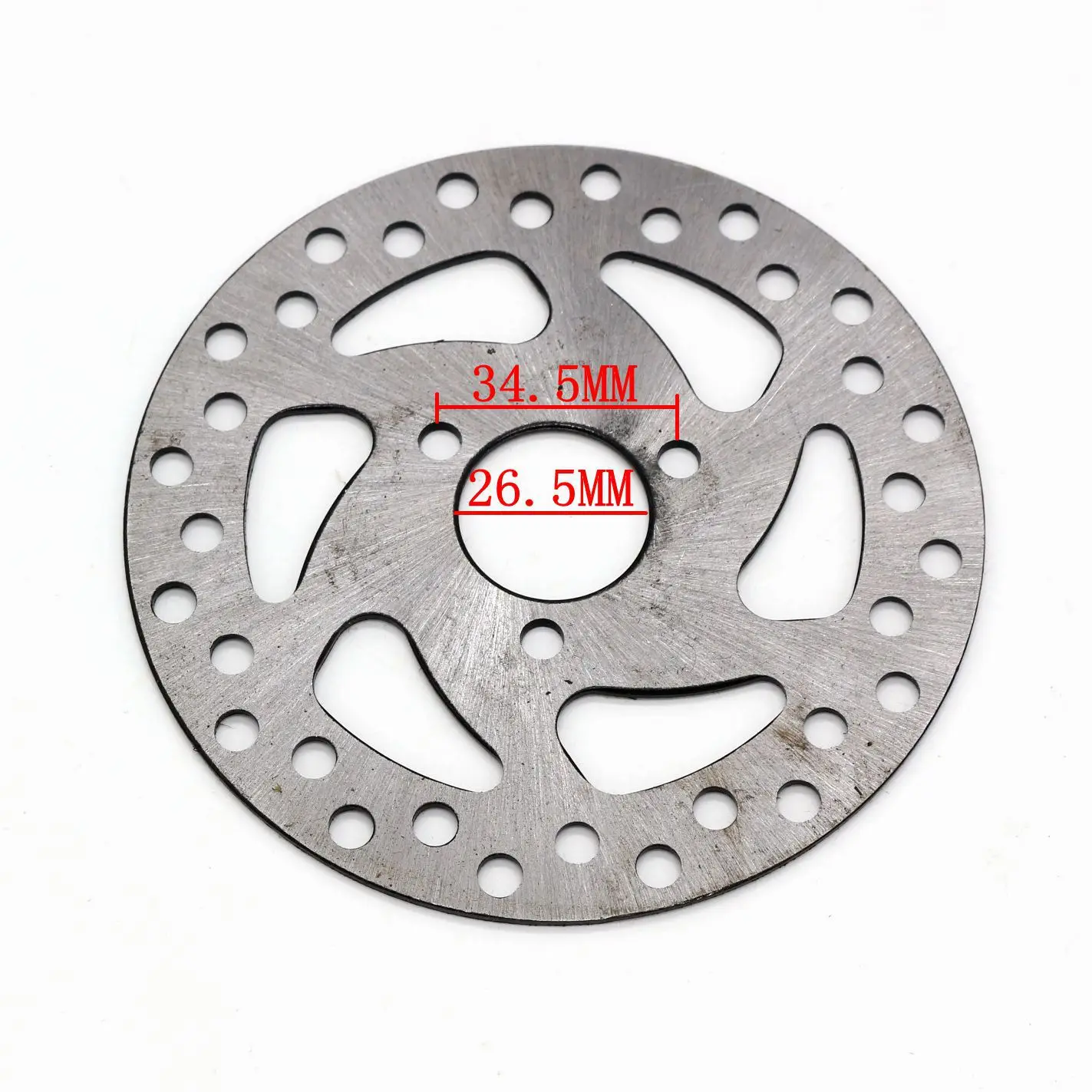 

Motorcycle SUV Modified Diameter 120Mm Brake Disc Inner Hole 26Mm Disc Brake Iron Plate Accessories