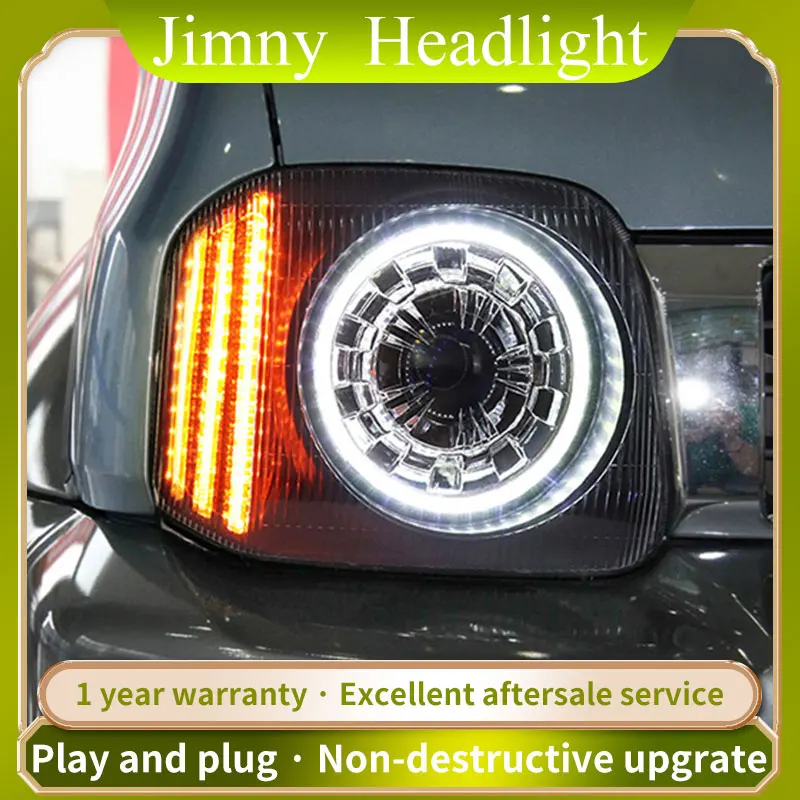 

Передняя светодиодная фара в сборе для SUZUKI JIMMY JIMNY 2015 2016
