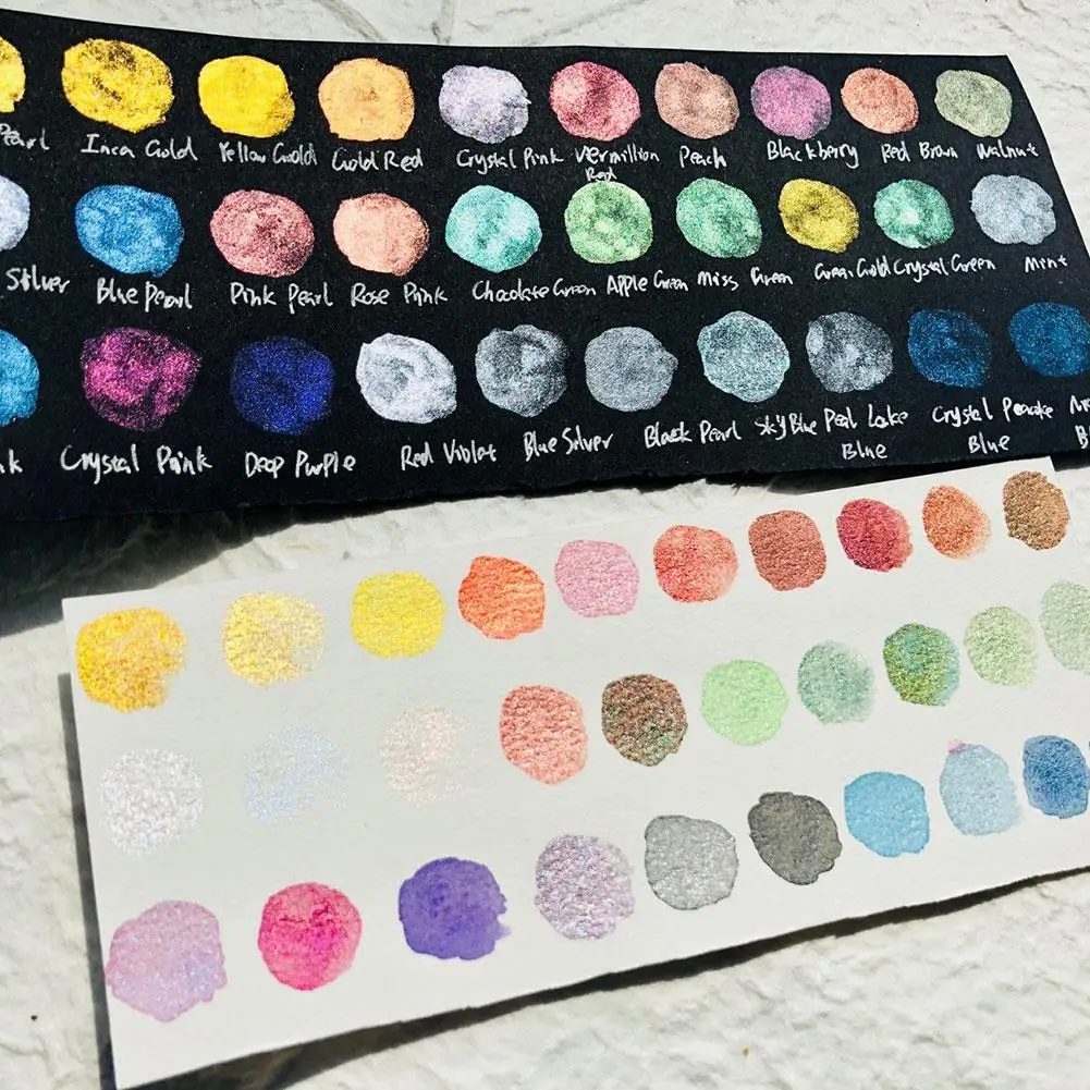 

30 Colors/box Watercolor Paint A Multifunctional Product Used Be Can Paper Painting Art Watercolor That And For Nail On Y8H0