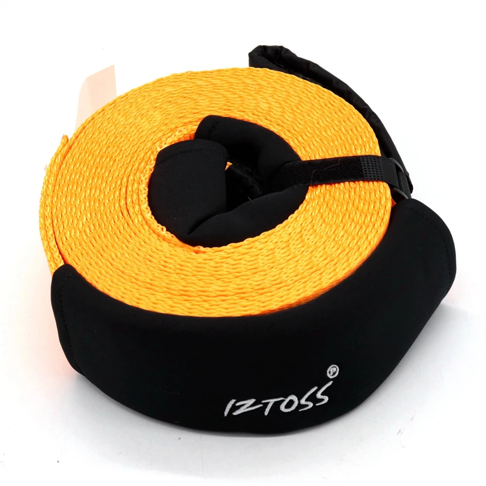 

Тяжелый буксировочный трос, приспособление для восстановления автомобиля, 9 метров, 8 тонн, для снега и грязи