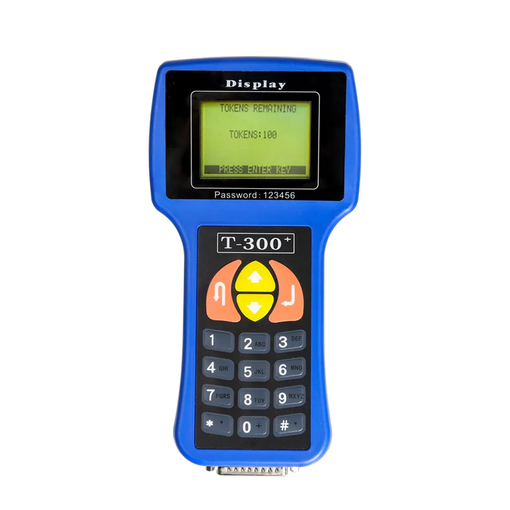 T300 программатор ключей, интерфейс на английском языке синий V2014.14.2 T300 программист T300 T-300 Авто ключевой программист