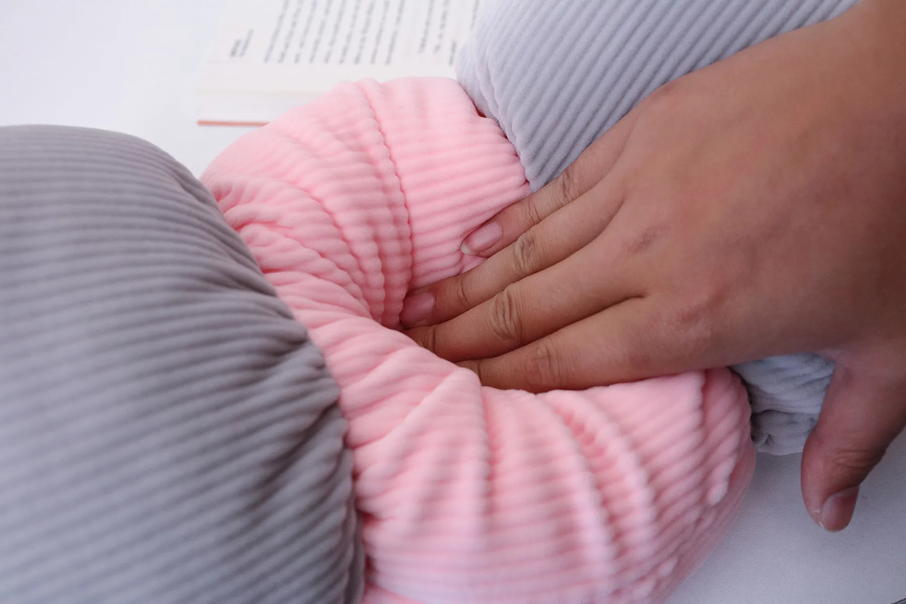 

Candied Haws Office Nap Plush Pillows Soft Chair Back Cushion Bed Sleeping Body Pillow Decorative Cushions Super Soft Home Decor