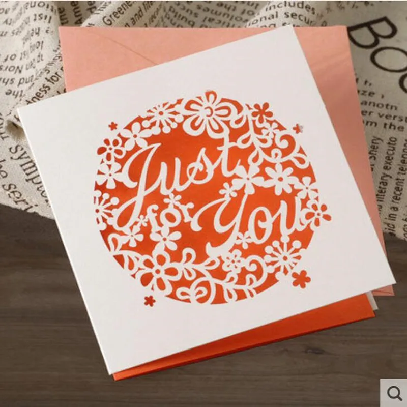 Открытки поздравительные с сердечками 1 комплект | Дом и сад