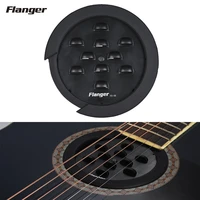 flanger fs 08 guitar soundhole sound hole cover block feedback buffer easy installation removal for eq acoustic folk guitar