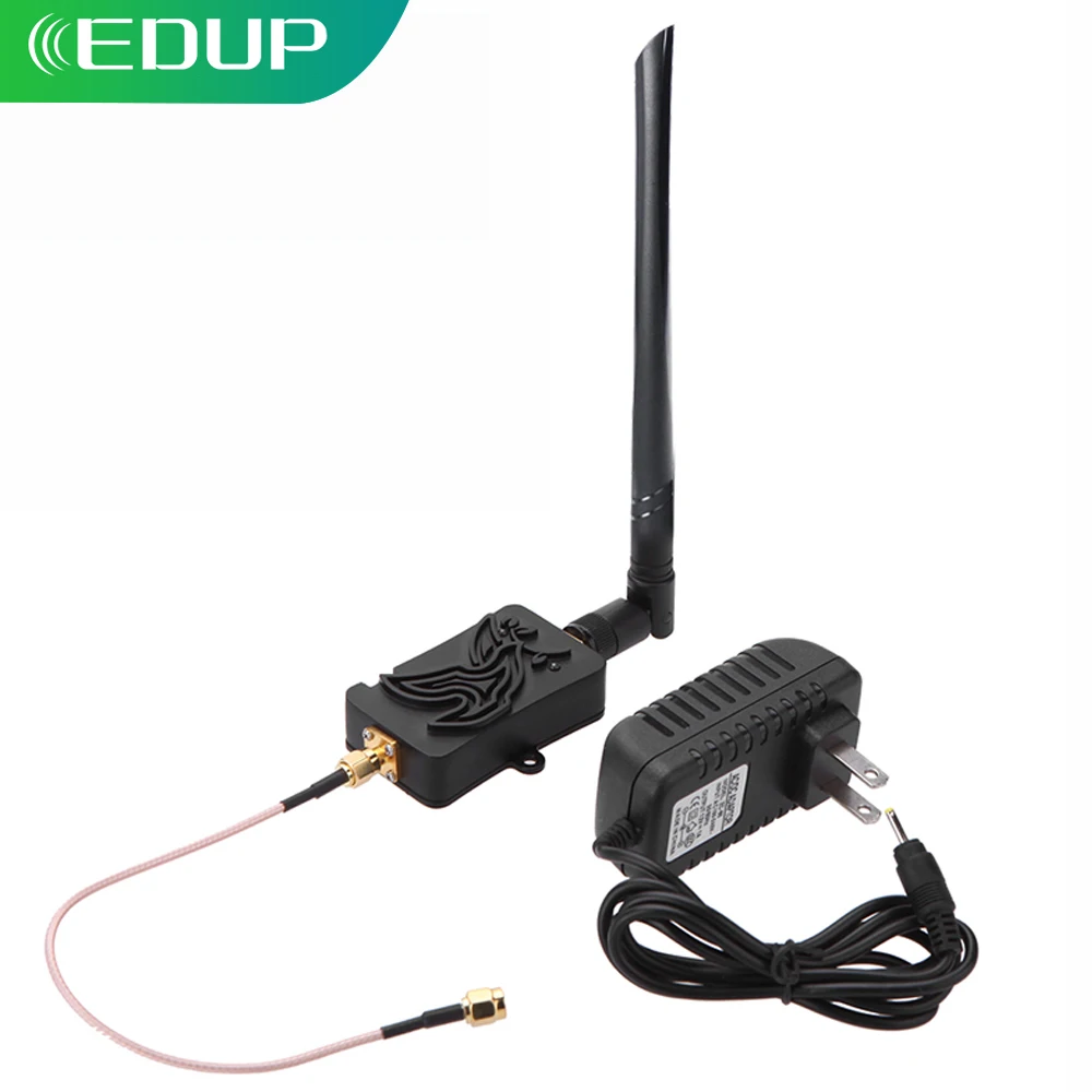 Усилитель сигнала Wi Fi EDUP 4 Вт 2 ГГц 802.11n|Беспроводные роутеры| |