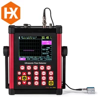 ultrasonic flaw detector 2 5 10000mm ndt ut testing machine pipe weld inspect dacavg b scan automatic calibration rs232 ip65