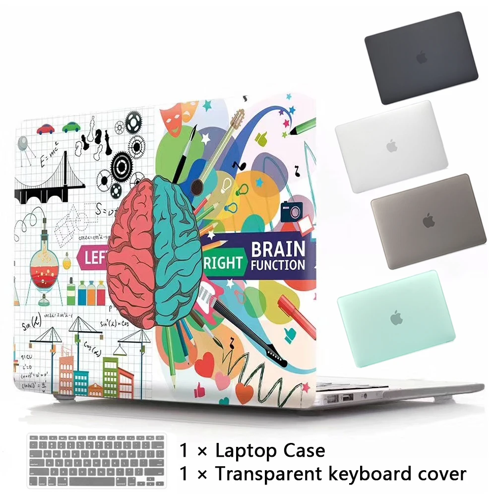 Новый чехол для ноутбука Apple MacBook Air Pro retina 11 12 13 15 16 mac book 3 4 дюймов с сенсорной