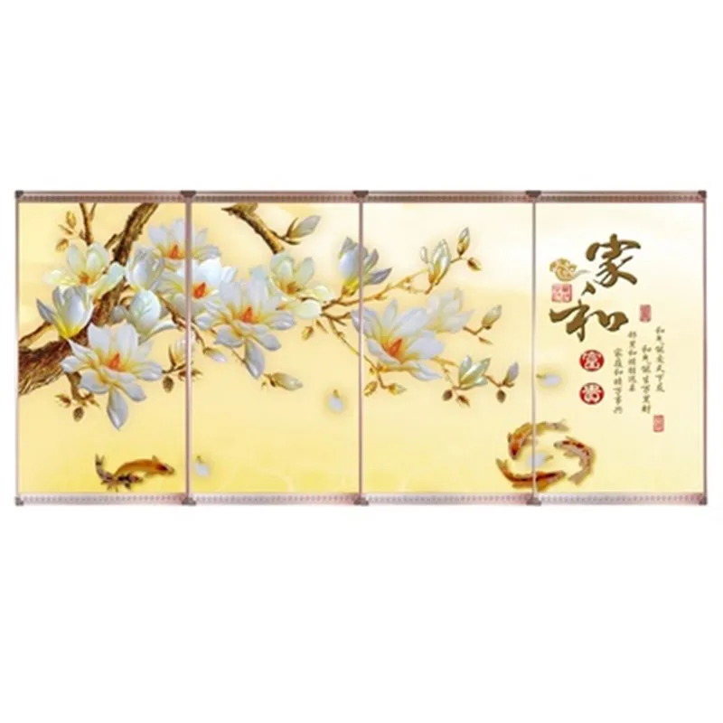 

MYP4, 4 шт./компл., 60*100 см, 4 шт. состав одного изображения, Дальний инфракрасный нагреватель, углеродный кристалл нагреватель панели, электричес...