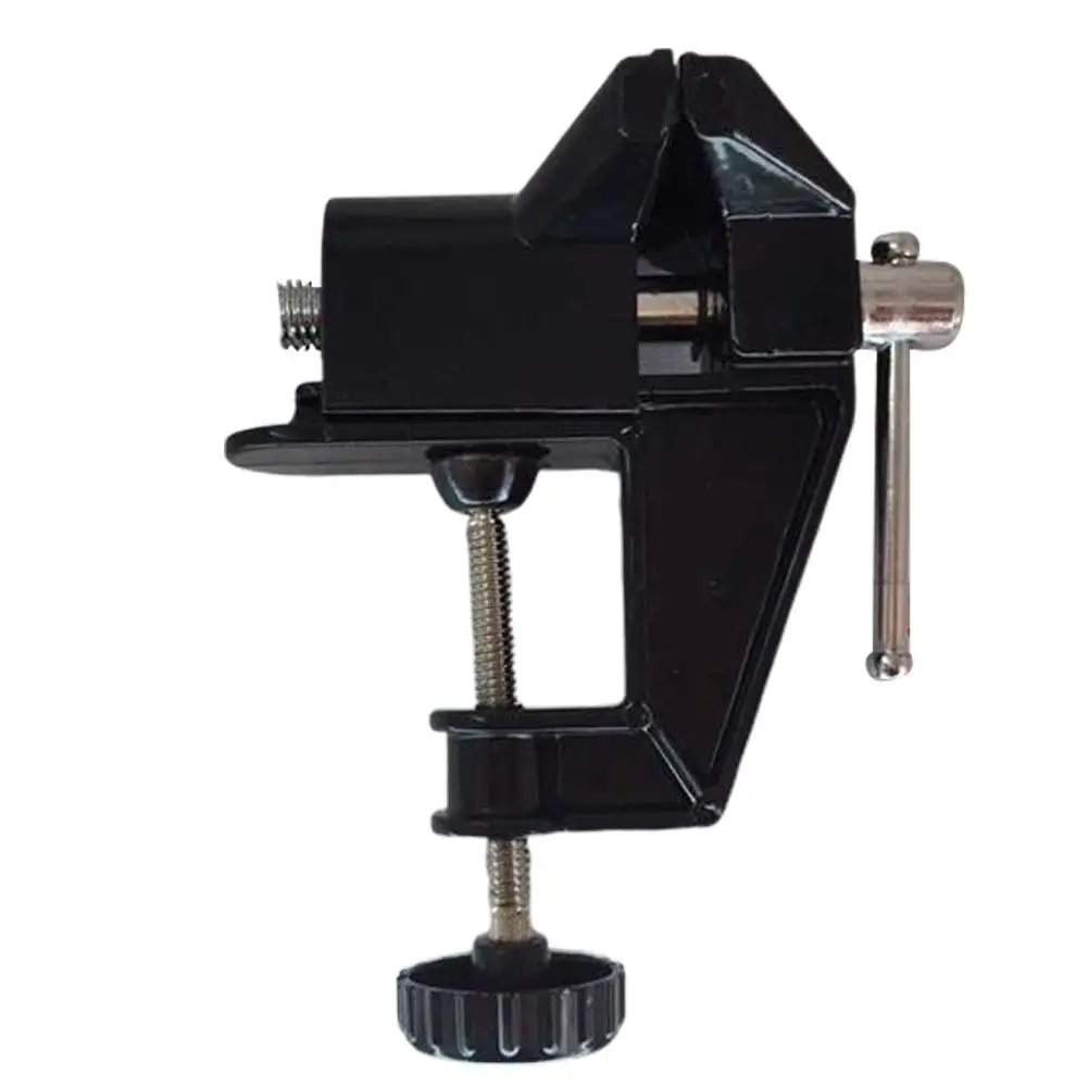 Алюминиевый сплав мини настольный вице верстак винтовой зажим тиски для DIY