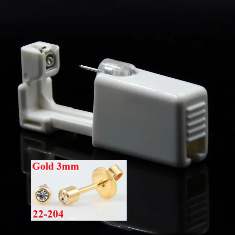 1 шт. одноразовый стерильный ушной Прибор Для Пирсинга Хряща пирсинг для козелка