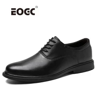 natural leather men oxford shoes quality dress shoes men plus size wedding shoe social chaussure homme office formal shoe