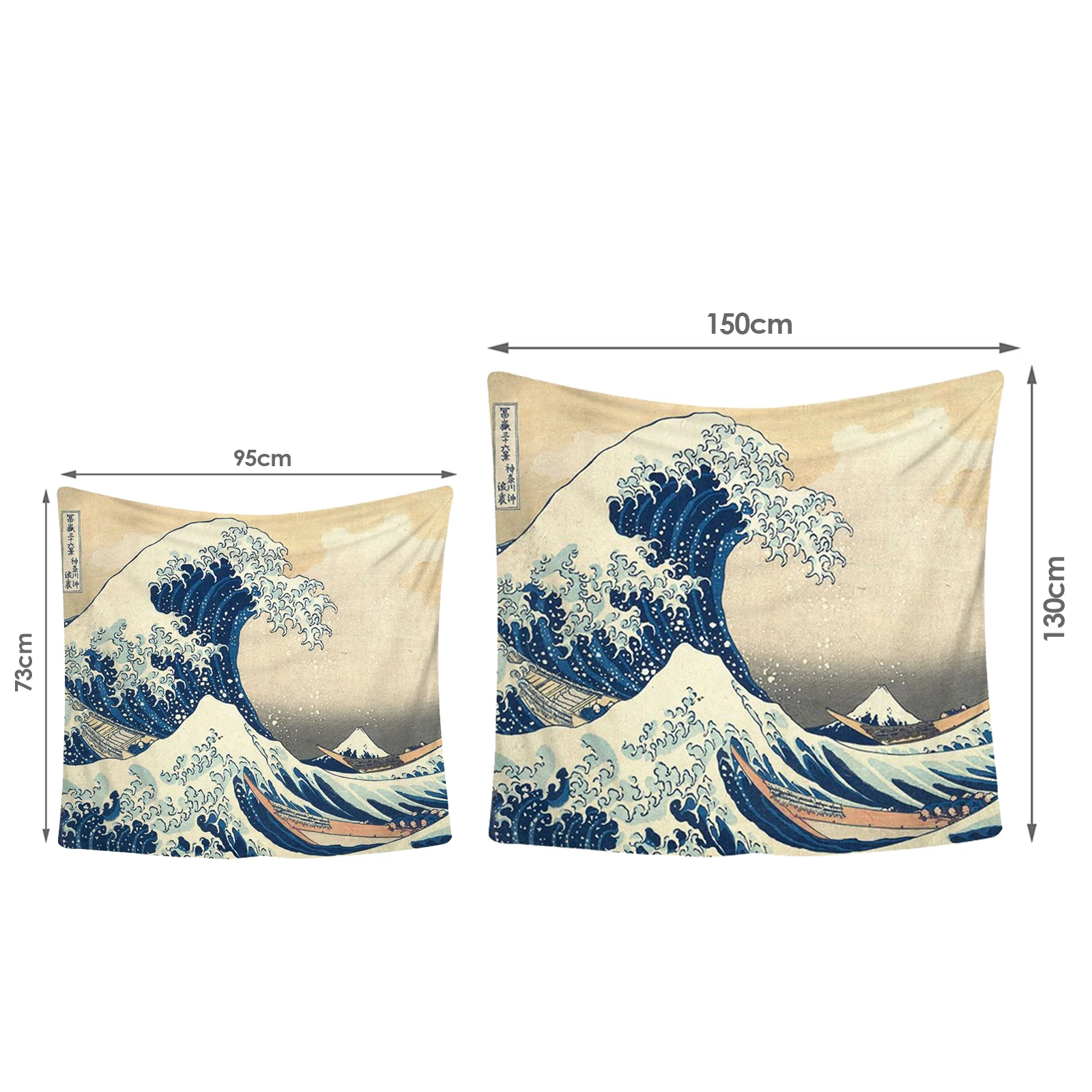 

Wall Hanging Decor Tapestry Bohemian Home Decoration Bed Blanket Japanese Style Camp Yoga Mat Beach Carpet Dorm Room Tapestries