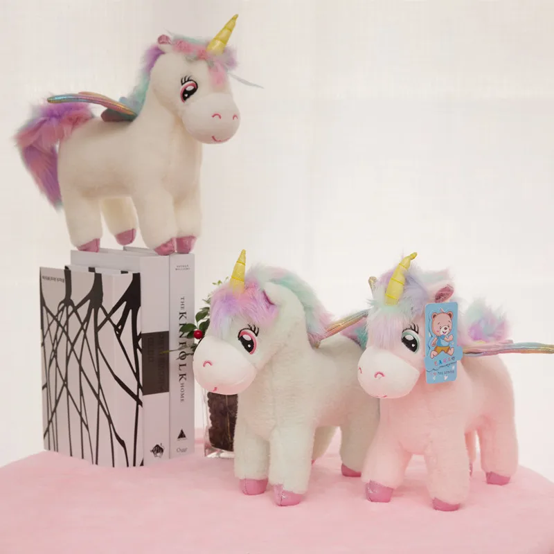 30 80 см новые фантастические радужные крылья единороги гигантский Единорог