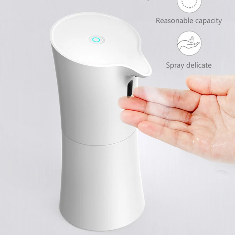 

NEW-Disinfectant Dispenser Touchless 400 Ml Mist Spray Dispenser Automatic Mist Spray Dispenser