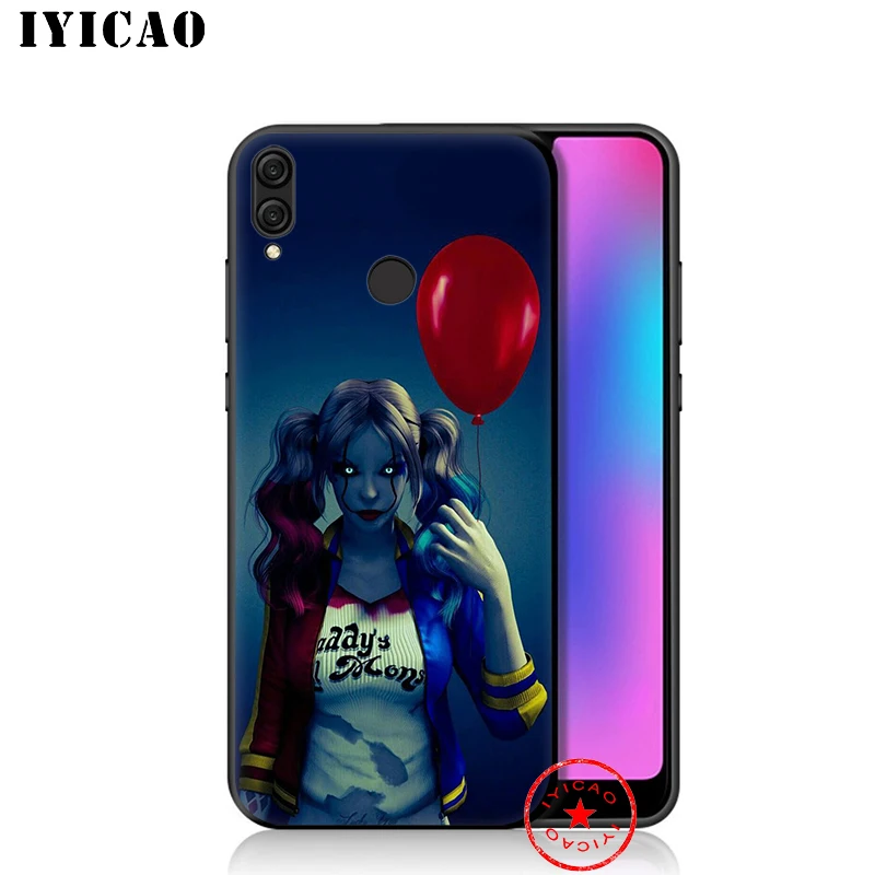 Harley Quinn отряд самоубийц мягкий чехол для Huawei Honor 20 10 9X 9 8C 8X 8 7X 7C 7A 6A Nova 5i 4 3i 2 2i Lite Pro View