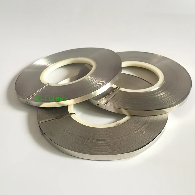 

1KG Battery Nickel Strip 0.1 0.15 0.2mm Nickel Plated Steel Belt Strip Connection piece 18650 Battery Spot Welding Nickel Sheet