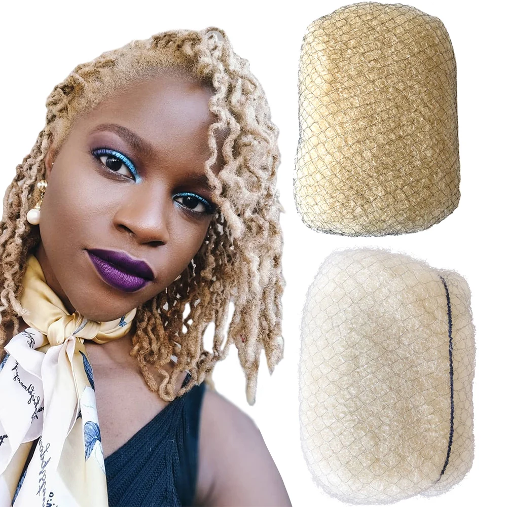 YONNA 4 unids/lote cabello Afro rizado a granel 100% cabello humano para rastas, trenzas de color rubio #613 y #60