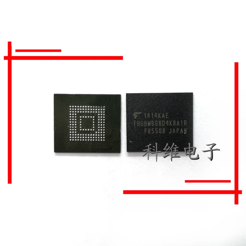 Th G Bmb 8D4KBAIR EMMC 153 Ball 32G мобильный телефон Жесткий диск IC Stora g e Word-bank чип | Электронные