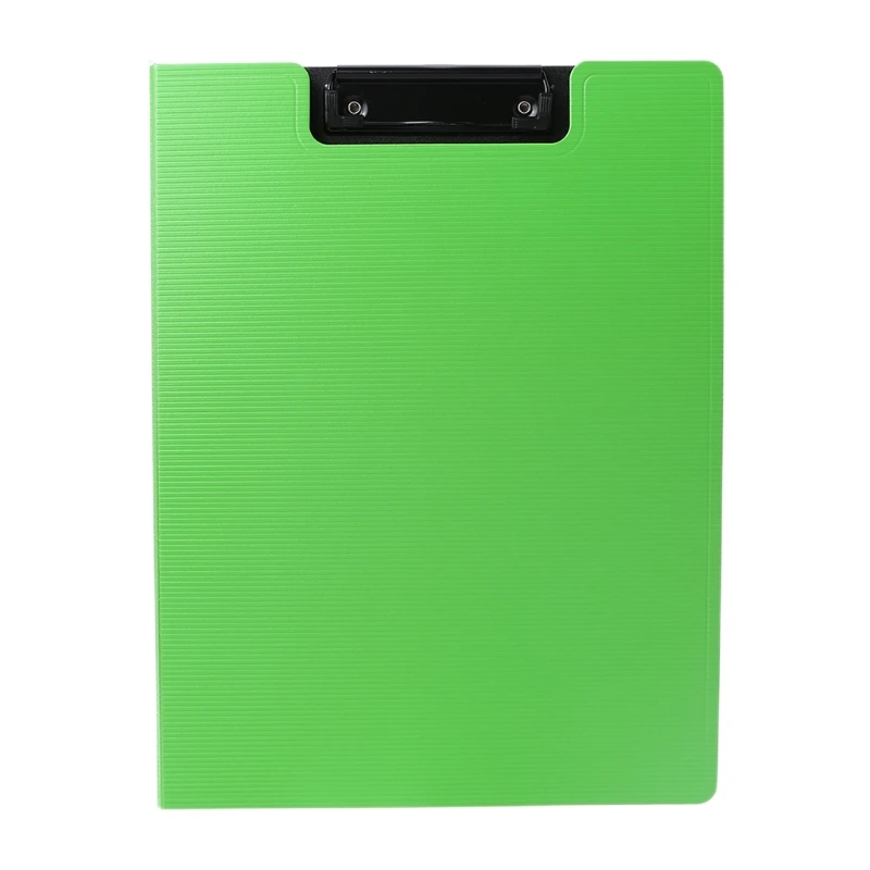 

Plastic Clipboard Folder File Folder Writing Board Organizer Storage Paperboard