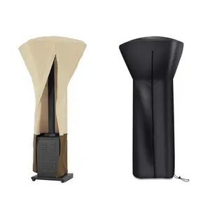 Водонепроницаемый пылезащитный нагреватель 210D из ткани Оксфорд, нагреватель для сада, патио, навес для террасы, пылезащитный чехол для мебели