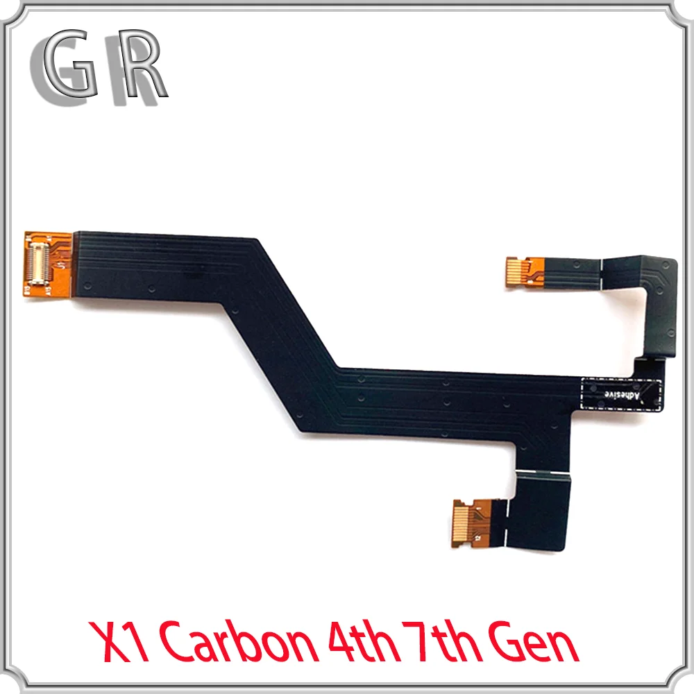 new for lenovo thinkpad x1 carbon 4th 7th gen touchpad mouse pad clickpad fingerprint cable wire line 5c10v25068 free global shipping