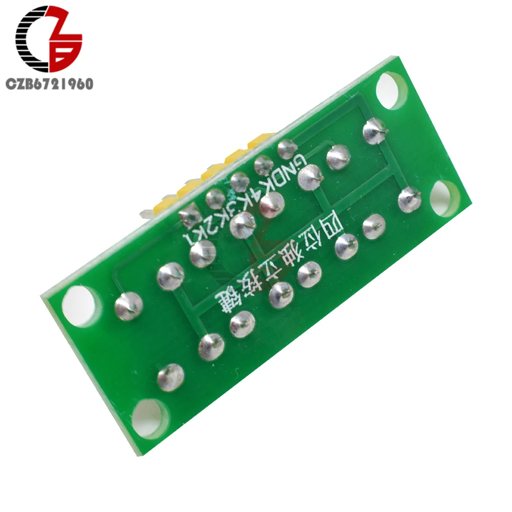 Макетная плата для Arduino 5 контактов 1x4 4 клавиши кнопка клавиатуры модуль