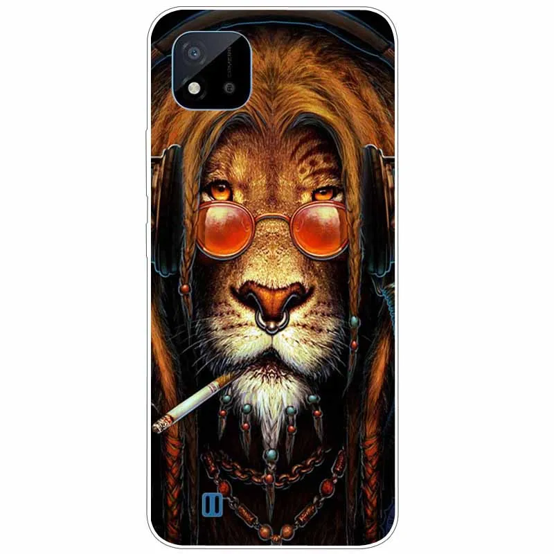 for realme c11 2021 case phone cover soft tpu silicone cases for realme c11 2021 case realmec11 c 11 2020 fashion funda coque free global shipping