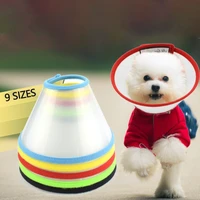 elizabeth circle recovery sleeve protective collar anti bite cat puppy neck protective cover for small large dogs pet accessorie
