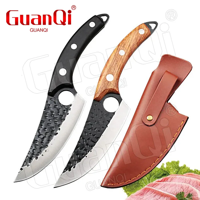 Кухонный нож ручной работы для обвалки кухонный нарезки сырой рыбы мясника резки