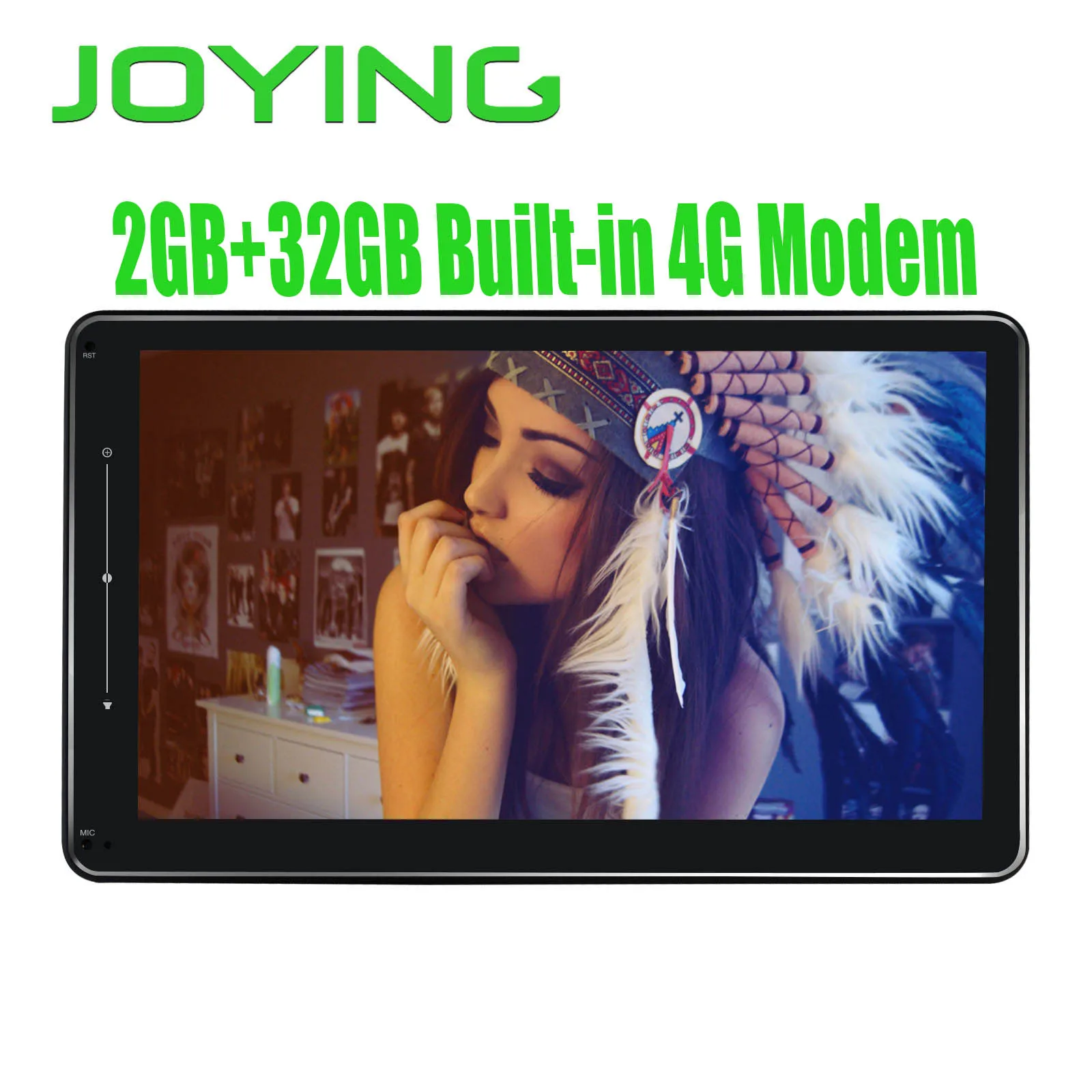 Built-in 4G Modem 1" двойной Din универсальный головное устройство Android 8,1 Автомагнитола стерео Восьмиядерный 2 ГБ+ 32 Гб HD 1280*720 gps Мультимедиа без DVD плеера DSP - Цвет: Built-in 4G Modem