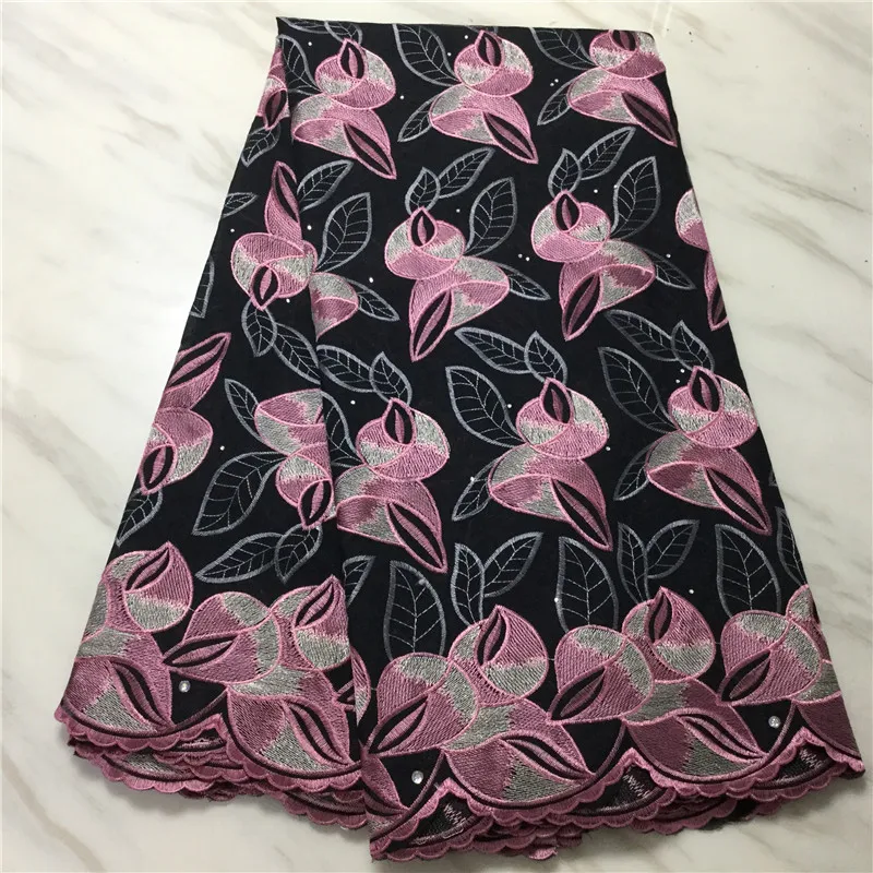 Горячая продажа африканская сухая кружевная ткань нигерийские кружевные ткани