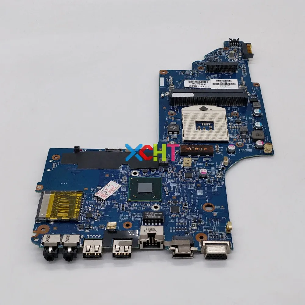 Для HP Envy DV6 DV6-7000 DV6T-7000 серии 682176-001 682176-501 682176-601 48.4ST04.021 Ноутбук Материнская плата