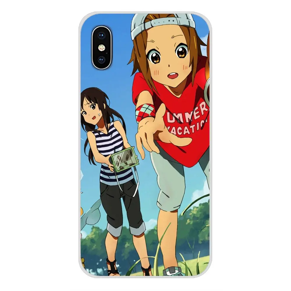 Buy Mio Akiyama k-on Anime For HTC One U11 U12 X9 M7 M8 A9 M9 M10 E9 Plus Desire 630 530 626 628 816 820 830 Accessories Phone Cover on
